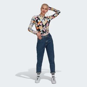 Adidas originals multicolor long sleeve bodysuit- HT3774